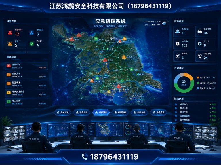 南宁江苏鸿鹄安全科技有限公司展示图